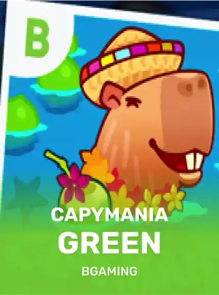 Capymania Green — BGaming