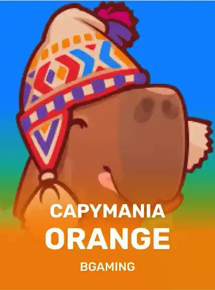 Capymania Orange — BGaming