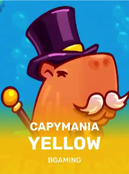 Capymania Yellow — BGaming
