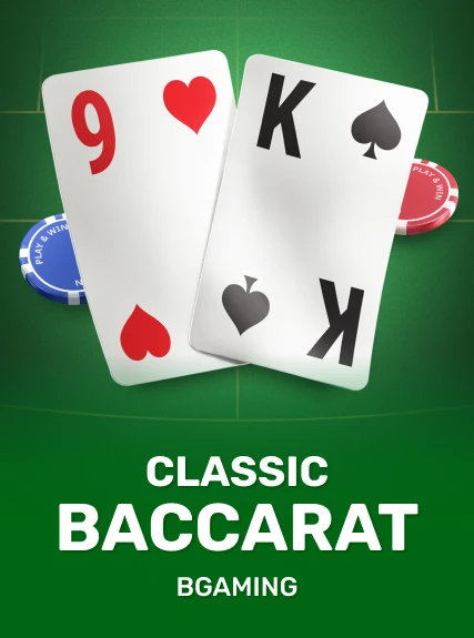 Classic Baccarat — BGaming