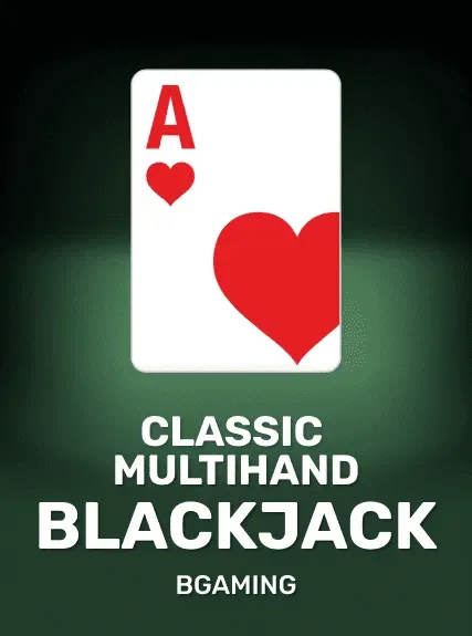 Classic Multihand Blackjack — BGaming