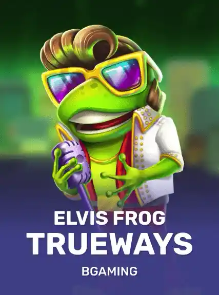 Elvis Frog TRUEWAYS — BGaming