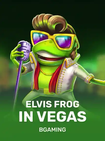 Elvis Frog in Vegas — BGaming