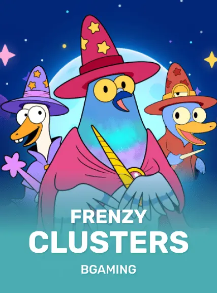 Frenzy Clusters — BGaming