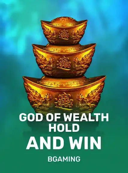 God of Wealth Hold And Win — BGaming