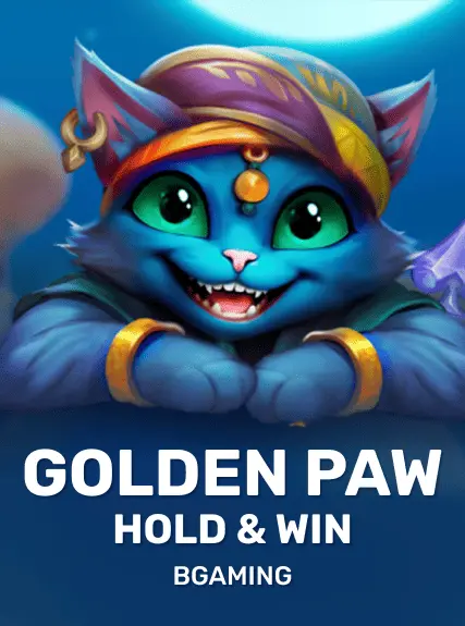 Golden Paw Hold & Win — BGaming