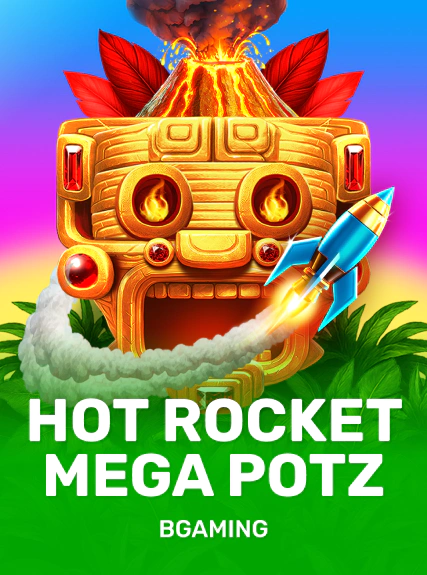 Hot Rocket Mega Potz — BGaming