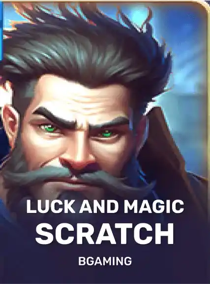 Luck & Magic Scratch — BGaming