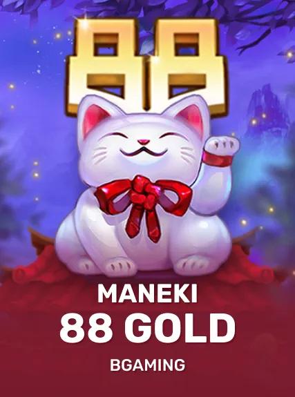 Maneki 88 Gold — BGaming