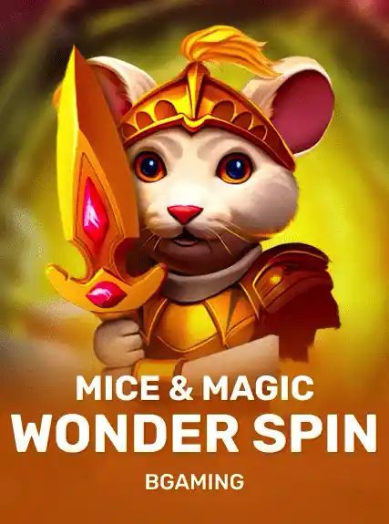 Mice & Magic Wonder Spin — BGaming
