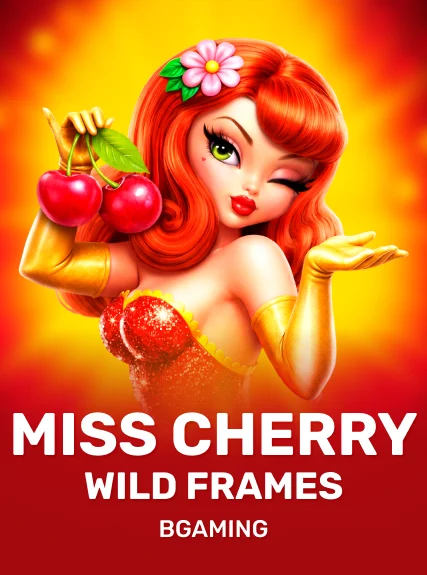 Miss Cherry Wild Frames — BGaming