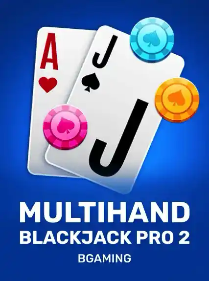 Multihand Blackjack Pro 2 — BGaming