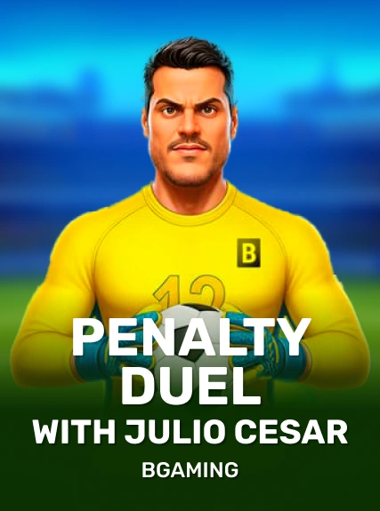 Penalty Duel with Julio Cesar — BGaming