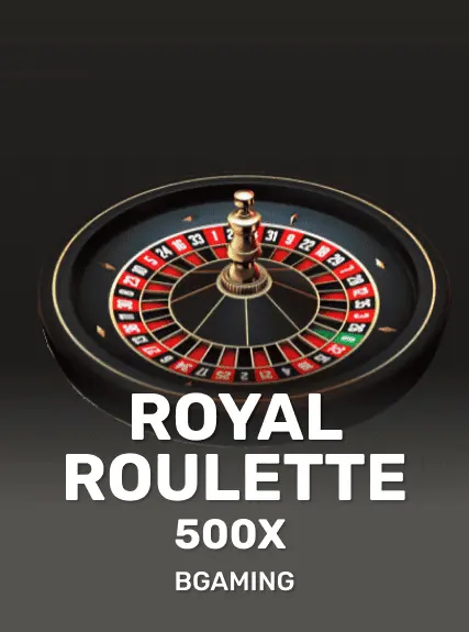 Royal Roulette 500X — BGaming