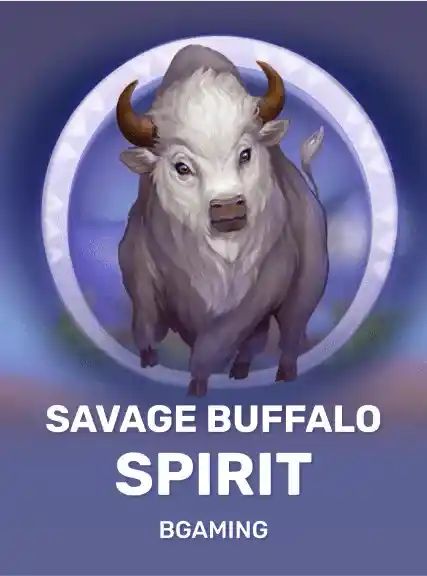 Savage Buffalo Spirit — BGaming