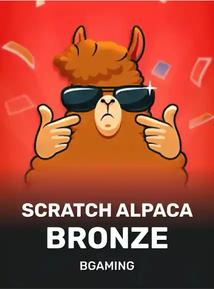 Scratch Alpaca Bronze — BGaming