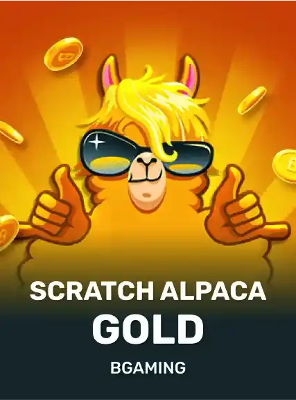 Scratch Alpaca Gold — BGaming