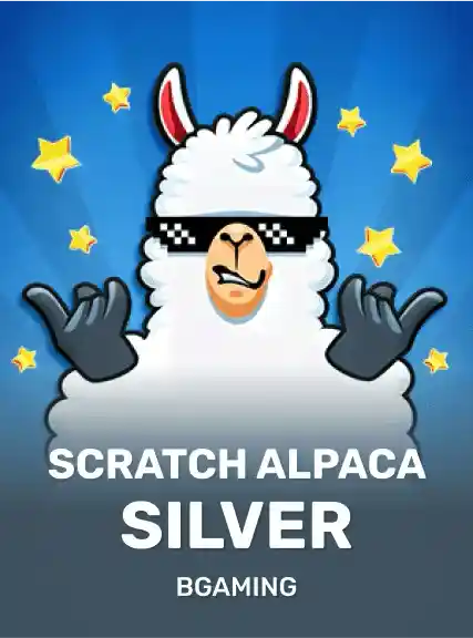 Scratch Alpaca Silver — BGaming