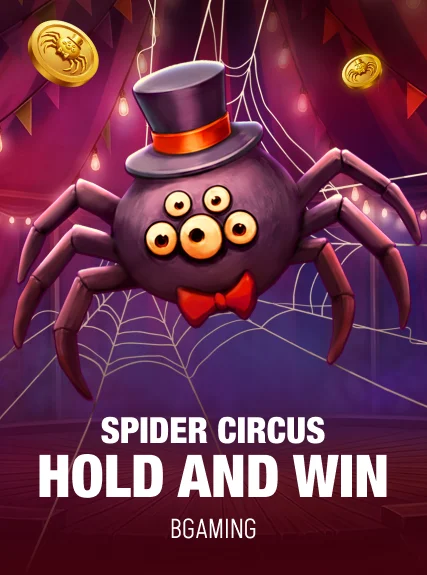 Spider Circus Hold and Win — BGaming