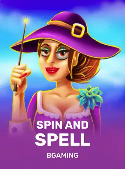 Spin and Spell — BGaming