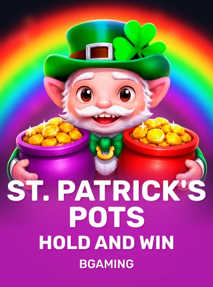 St. Patrick's Pots Hold and Win — BGaming