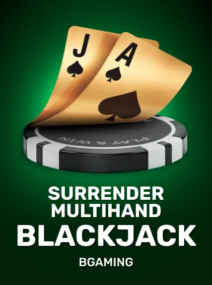 Surrender Multihand Blackjack — BGaming
