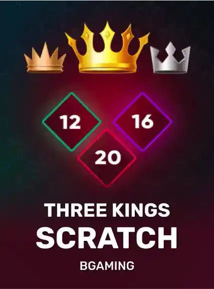 3 Kings Scratch — BGaming
