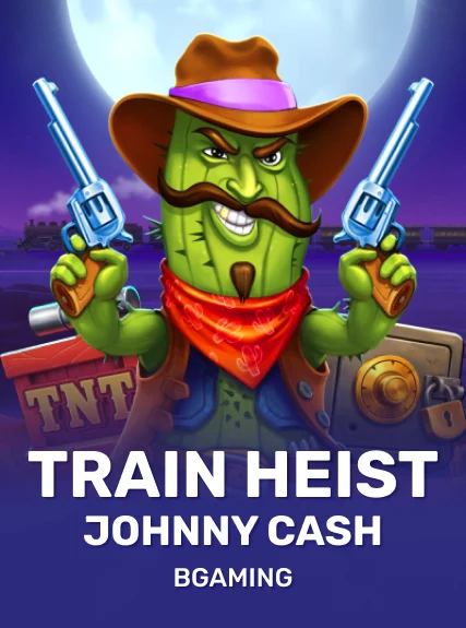 Train Heist Johnny Cash — BGaming