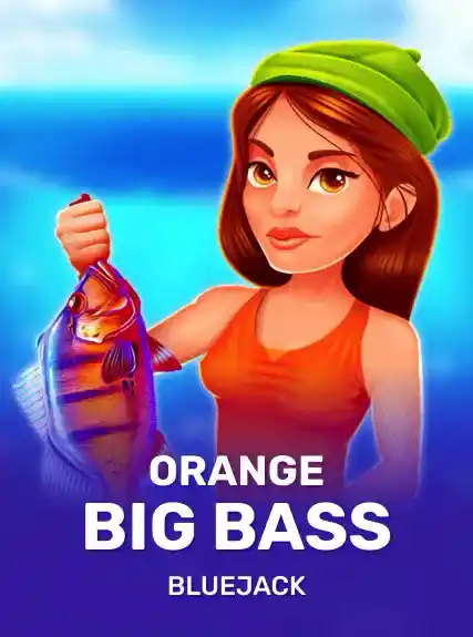Orange Big Bass — BlueJack Gaming