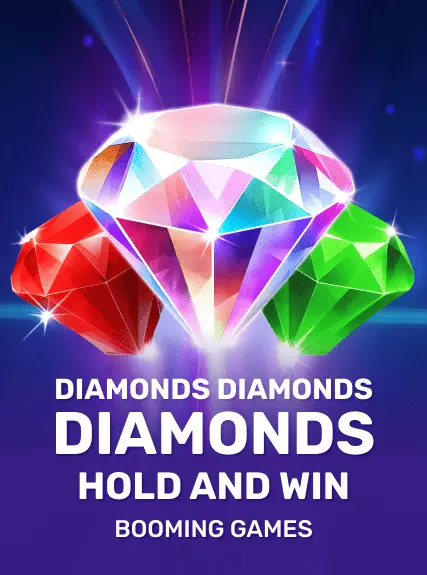 Diamonds Diamonds Diamonds Hold and Win thumbnail