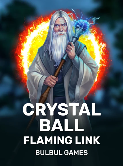 Crystal Ball Flaming Link — Bulbulgames