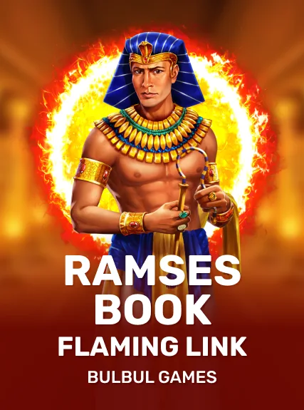 Ramses Book Flaming Link — Bulbulgames