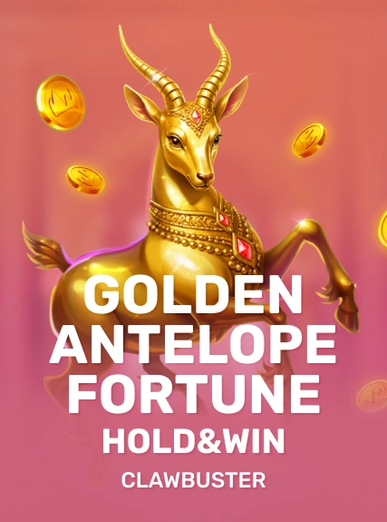 Golden Antelope Fortune: Hold&Win — Clawbuster