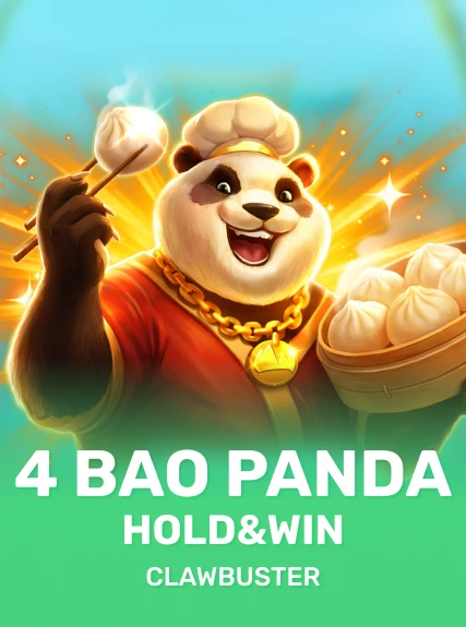 4 Bao Panda: Hold&Win — Clawbuster