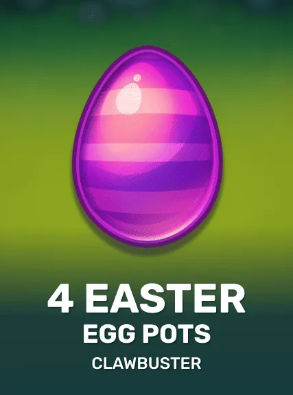 4 Easter Egg Pots — Clawbuster