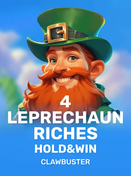 4 Leprechaun Riches: Hold&Win — Clawbuster