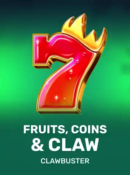 Fruits, Coins & Claw — Clawbuster