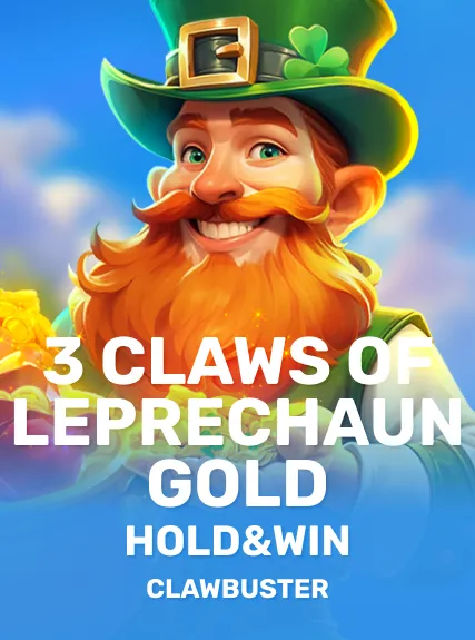 3 Claws of Leprechaun Gold Hold&Win — Clawbuster