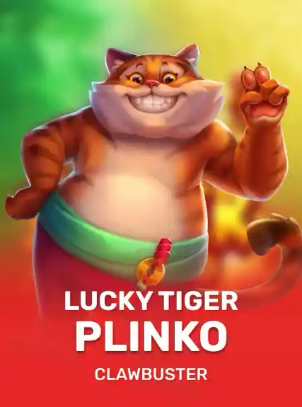 Lucky Tiger Plinko — Clawbuster