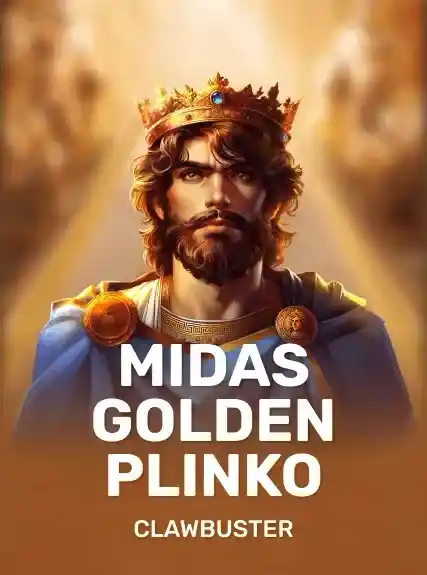 Midas Golden Plinko — Clawbuster