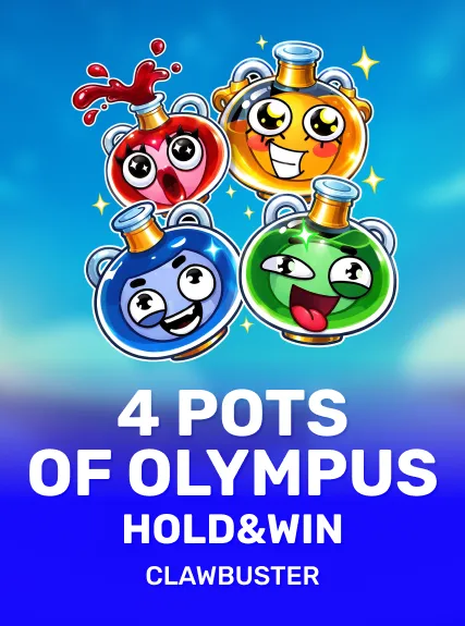 4 Pots of Olympus: Hold&Win — Clawbuster