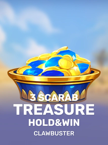 3 Scarab Treasure: Hold&Win — Clawbuster