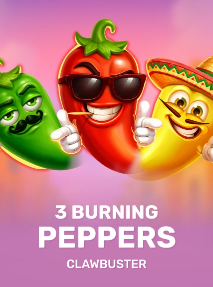 3 Burning Peppers — Clawbuster