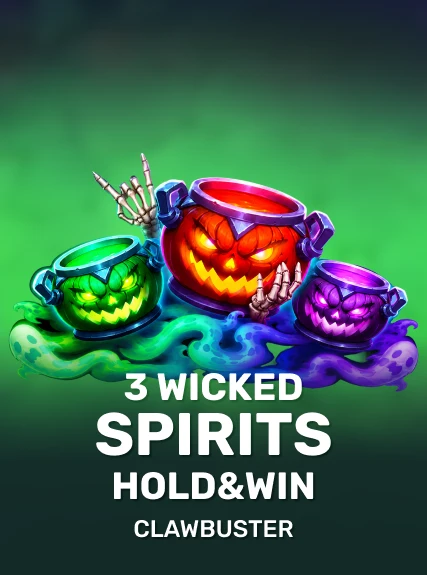 3 Wicked Spirits: Hold&Win — Clawbuster