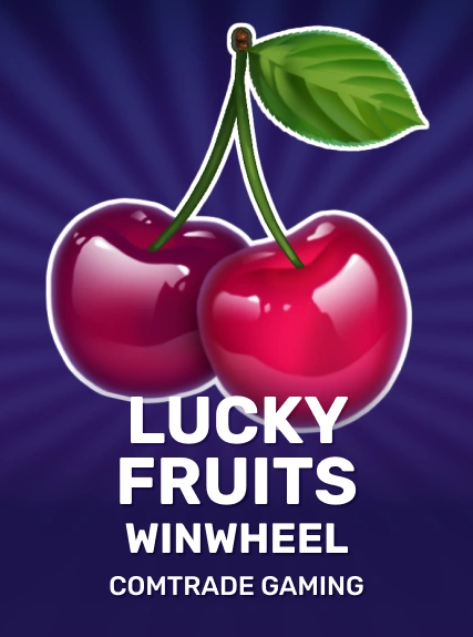 Lucky Fruits WinWheel — Comtrade Gaming