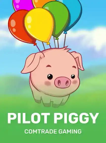 Pilot Piggy — Comtrade Gaming