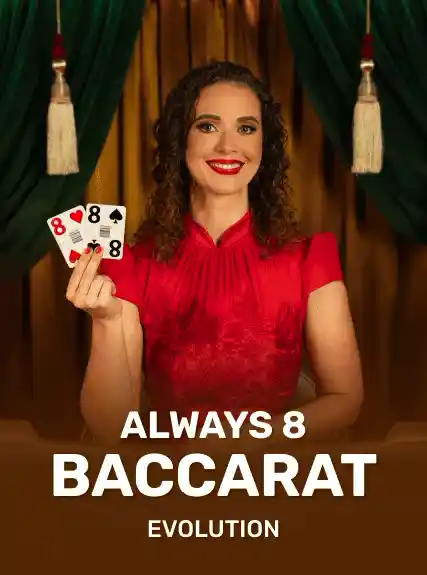 Always 8 Baccarat — Evolution