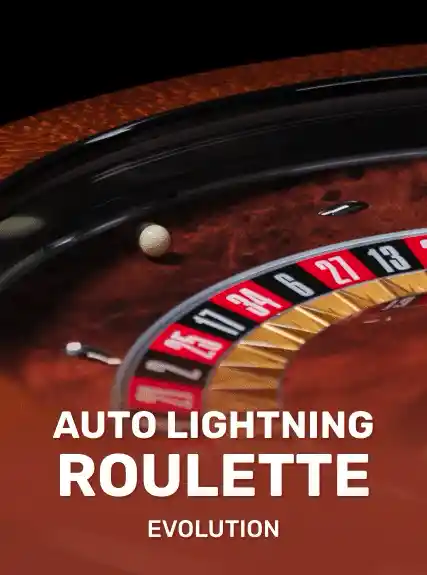 Auto Lightning Roulette — Evolution