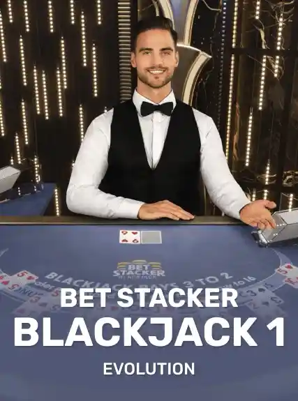 Bet Stacker Blackjack 1 — Evolution
