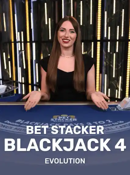 Bet Stacker Blackjack 4 — Evolution